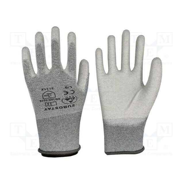 EUROSTAT GROUP Protective gloves; Size: L