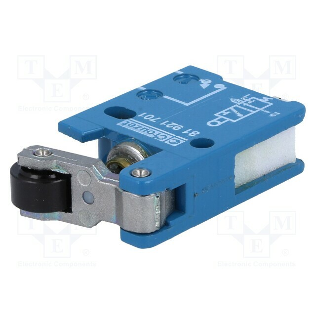 Limit switch; 0.18÷8bar; stub pipes