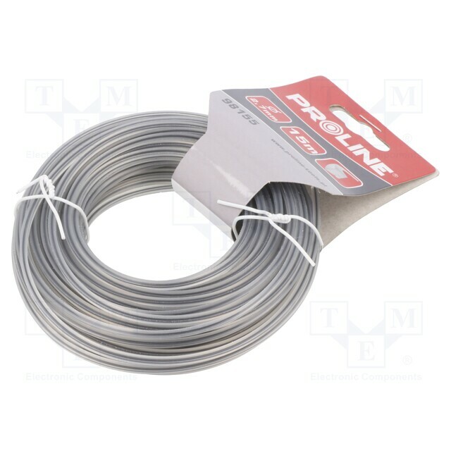 PROLINE Trimmer line; L: 15m; polyamide