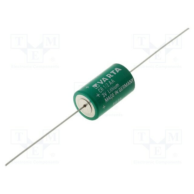 VARTA MICROBATTERY Battery: lithium; 1/2AA,1/2R6