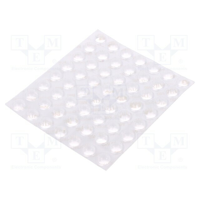3M Self-adhesive foot; H: 5.1mm