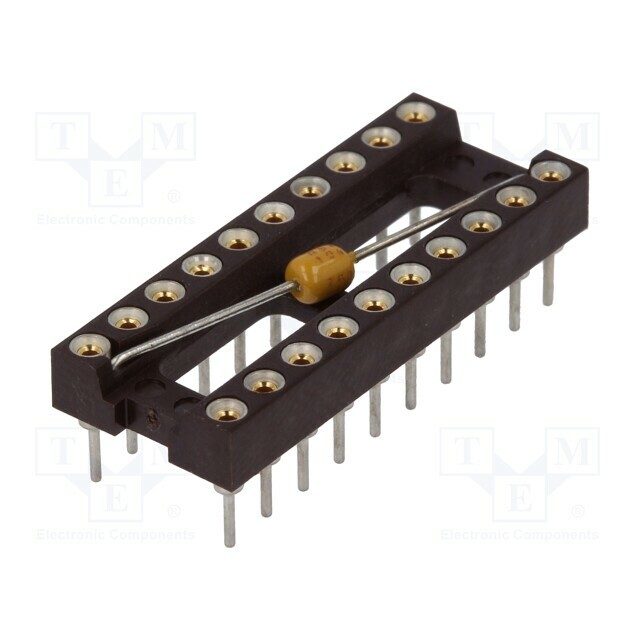 BINDER MPE Socket: integrated circuits; DIP20