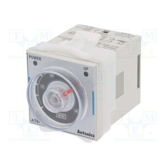 AUTONICS Timer; 0,05÷10min; DPDT; 250VAC/3A