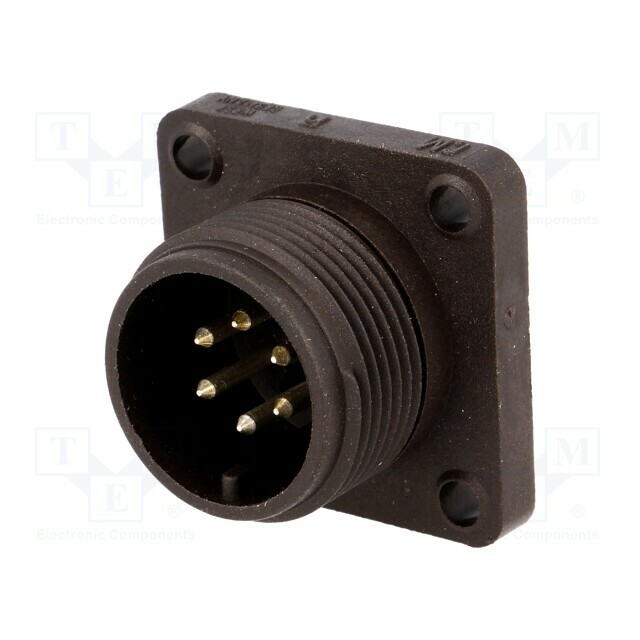 HIRSCHMANN Connector: circular; socket; CM; IP67