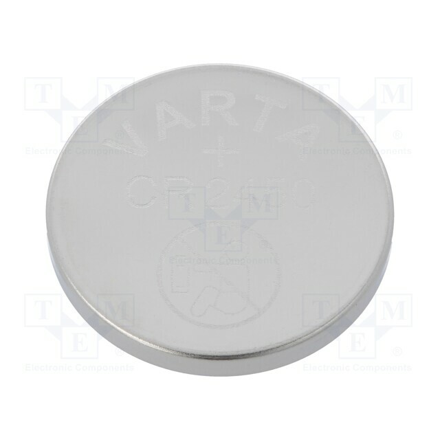 VARTA MICROBATTERY Battery: lithium; coin; CR2450
