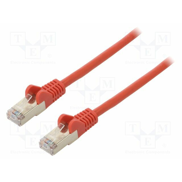GOOBAY Patch cord; SF/UTP; Cat 5e