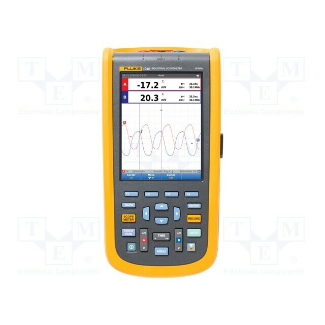 Scopemeter; 40MHz; colour,LCD TFT 5