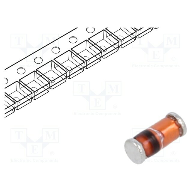 VISHAY Diode: switching; SMD; 75V; 0