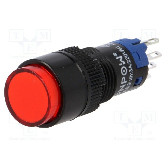 ONPOW Switch: push-button; Pos: 2; SPDT