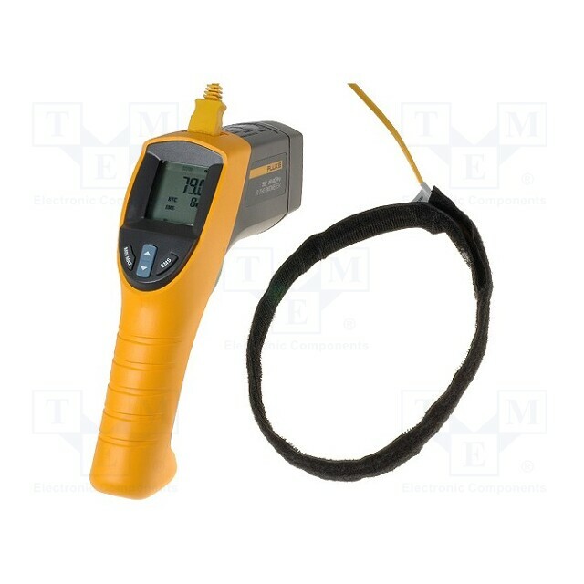 Infrared thermometer; LCD; -40÷550°C; Accur.(IR):