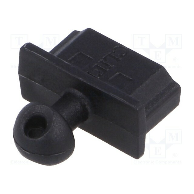 CLIFF Protection cap; black; Application: HDMI