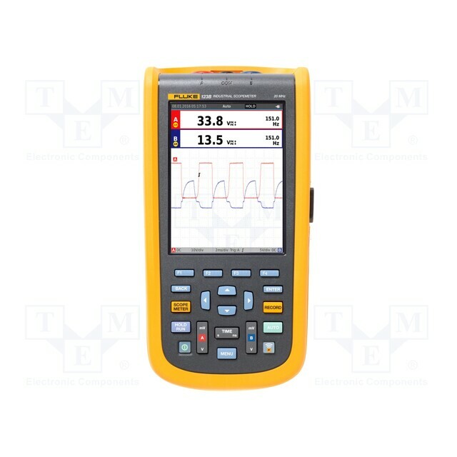 Scopemeter; 20MHz; colour,LCD TFT 5