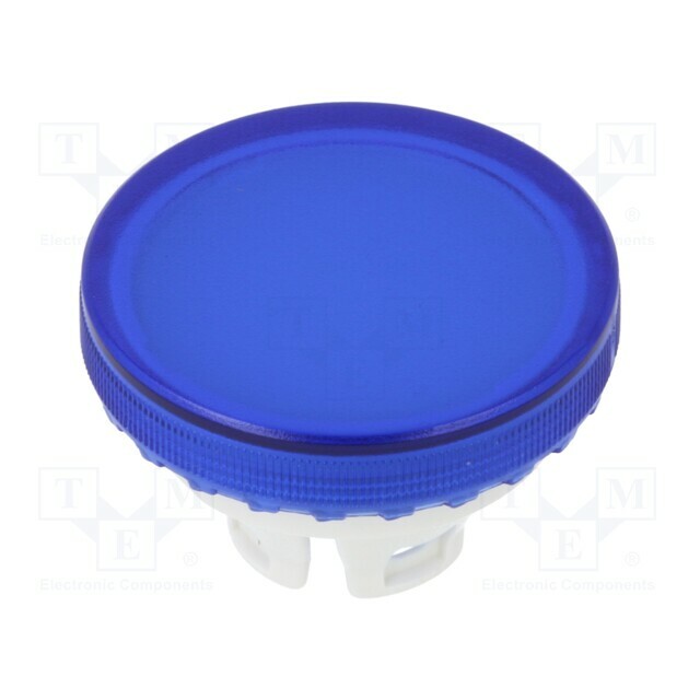 EAO Actuator lens; 22mm; 84; blue