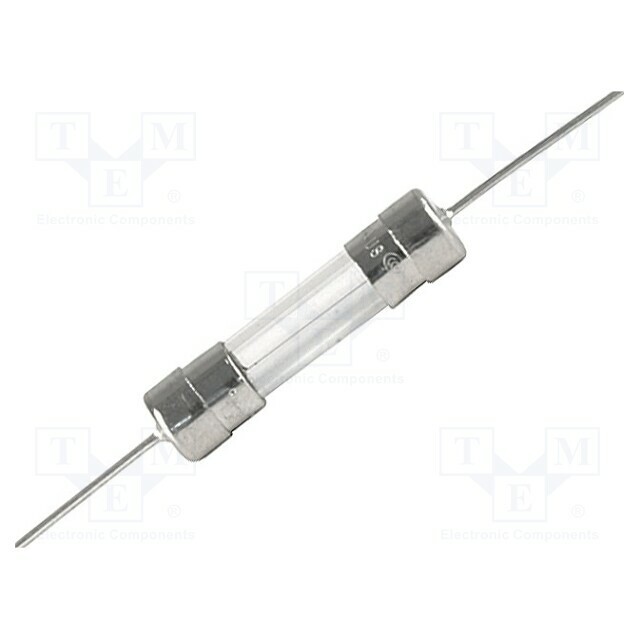 SCHURTER Fuse: fuse; 5x20mm; ceramic,cylindrical