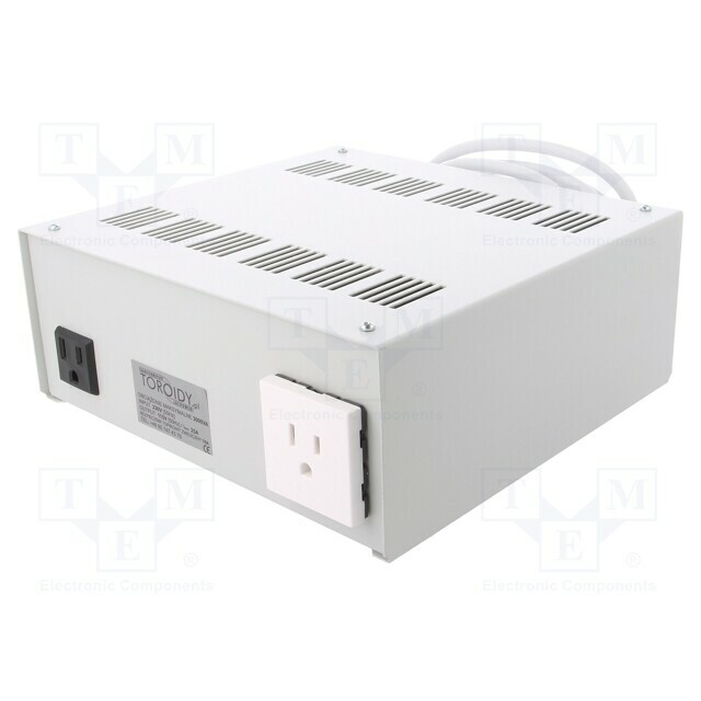 TOROIDY Autotransformer: fixed; 230VAC; Power: 3000VA