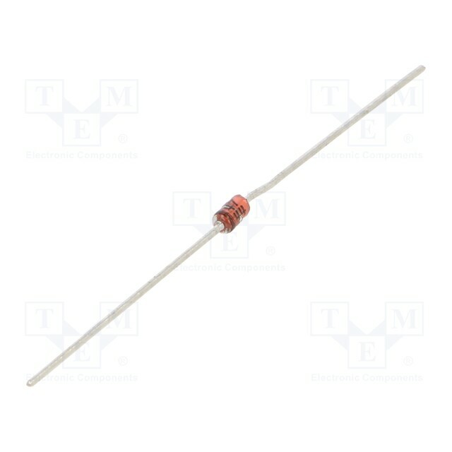ONSEMI Diode: Zener; 1W; 15V; DO41