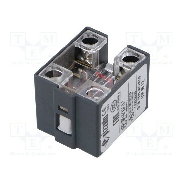 PIZZATO ELETTRICA Contact block; NO x2