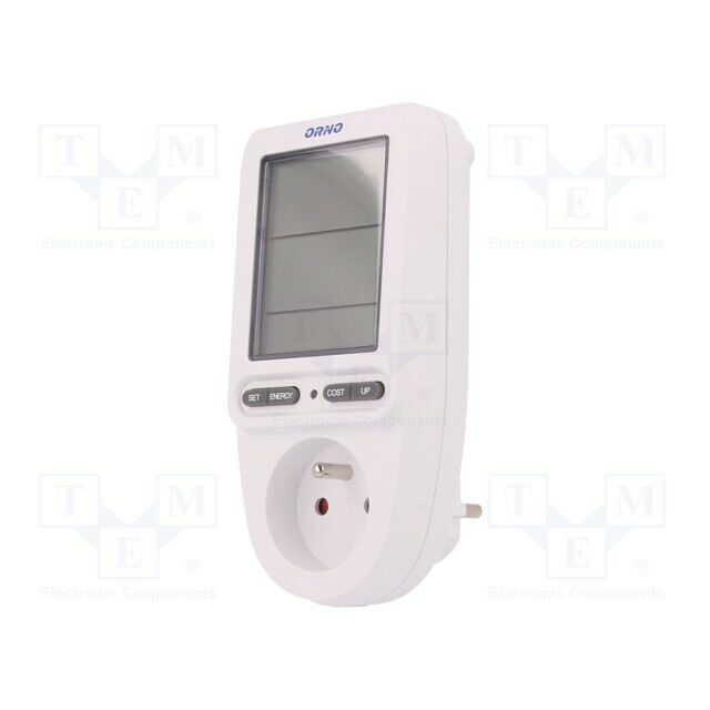 ORNO Controller; IP20; 16A; 0÷50°C; 150÷276VAC