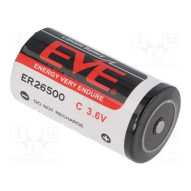 EVE BATTERY Battery: lithium; C; 3