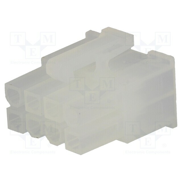 MOLEX Connector: wire-wire/PCB; plug; female; PIN: