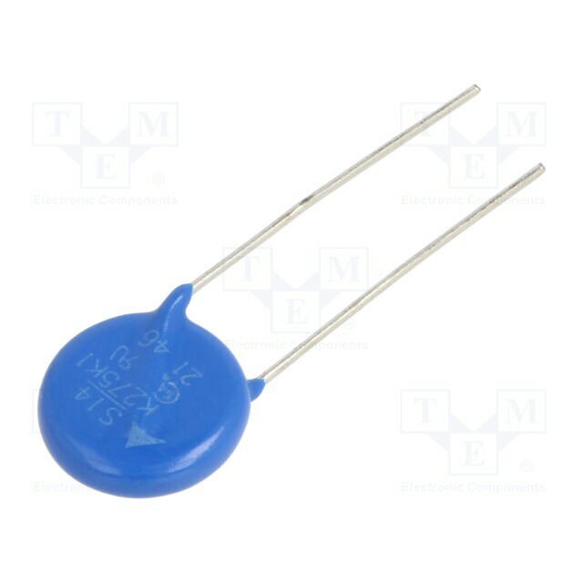 TDK Varistor: metal-oxide; THT; 275VAC; 350VDC