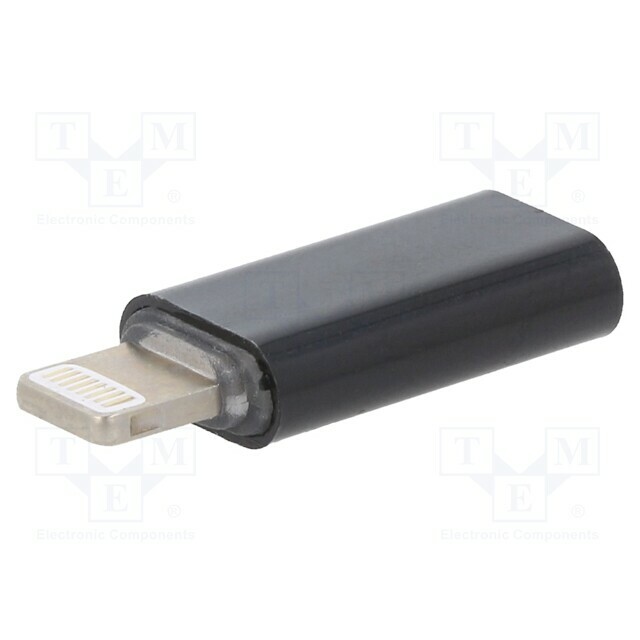 GEMBIRD Adapter; Cablexpert; Apple Lightning plug