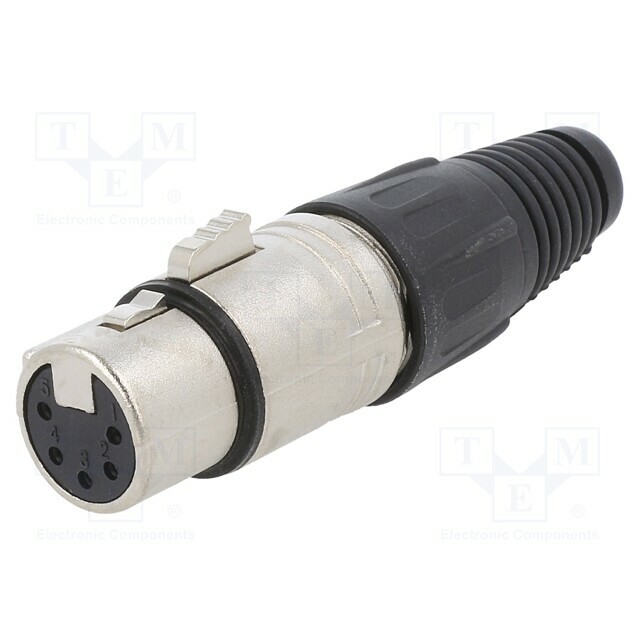 CLIFF Connector: XLR; plug; female; PIN: