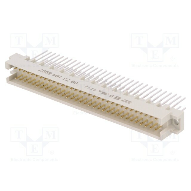 HARTING Connector: DIN 41612; plug; male