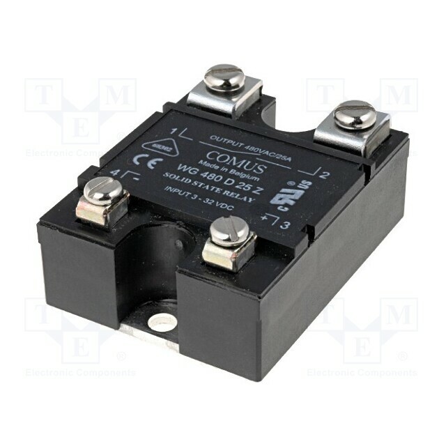 COMUS Relay: solid state; Ucntrl: 3÷32VDC