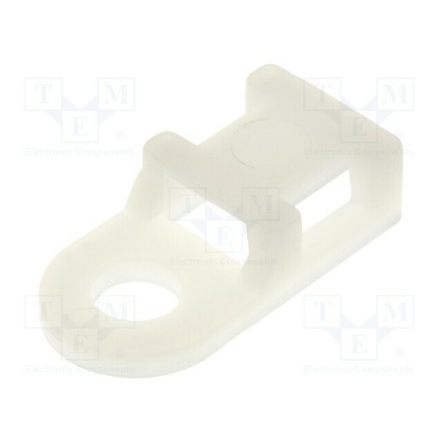 FIX&FASTEN Holder; screw; polyamide; natural; Tie