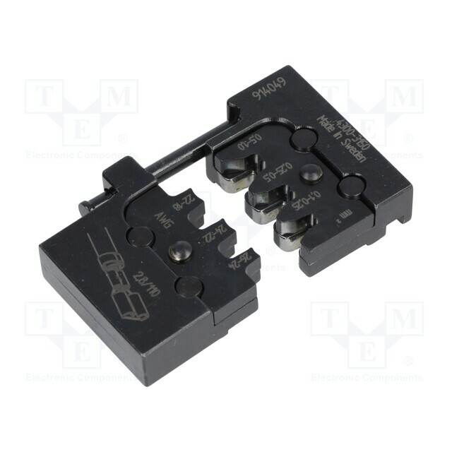 PRESSMASTER Crimping jaws; non-insulated terminals 2