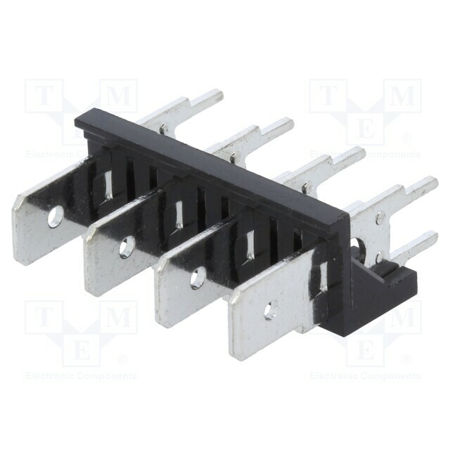 XINYA Terminal: spade terminal strip; 6