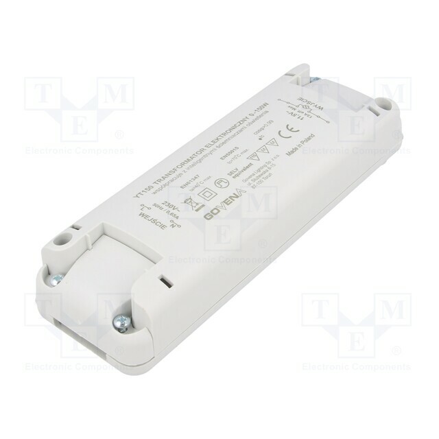 GOVENA Transformer: electronic; 150VA; 230VAC; 11