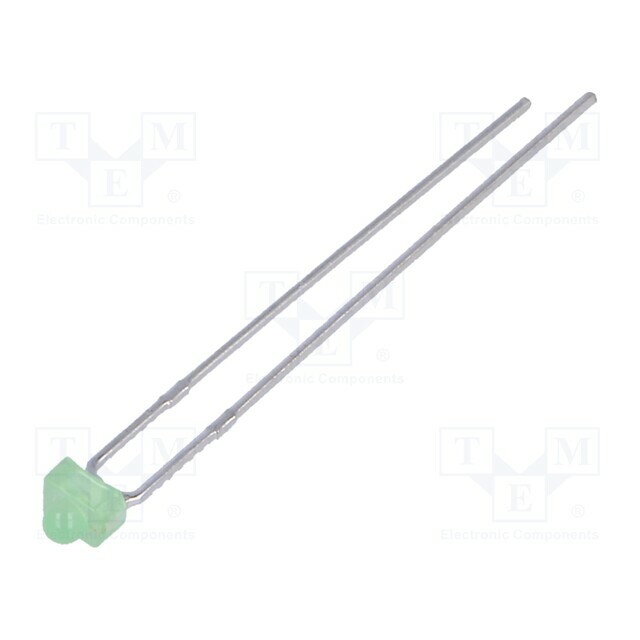 LUCKY LIGHT LED; green; 1.8mm