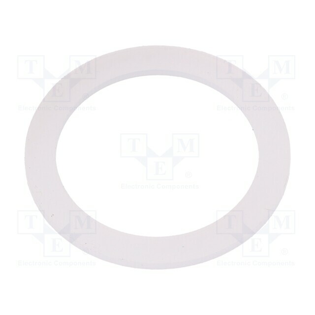 Gasket; polyetylene; Thk: 2mm; Øint: 40mm