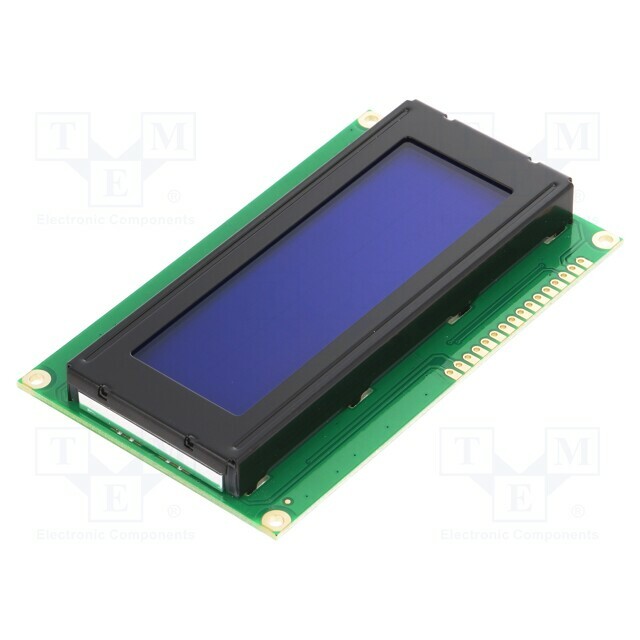 RAYSTAR OPTRONICS Display: LCD; alphanumeric; STN