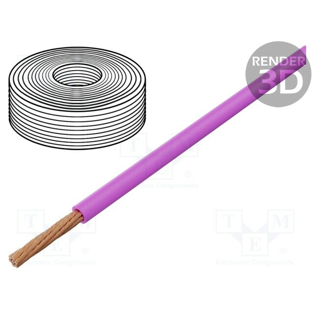 BQ CABLE Wire; FLRY-A; 1x0.35mm2