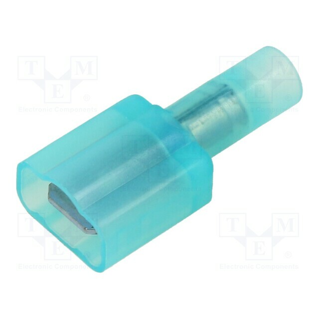 MOLEX Terminal: flat; InsulCrimp; straight; crimped