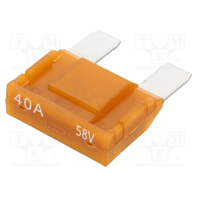 ESKA Fuse: fuse; 29mm; automotive; 40A