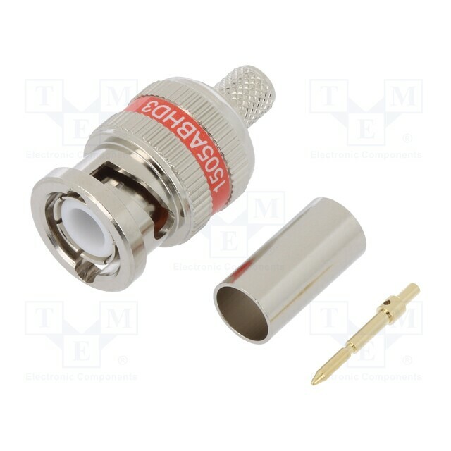BELDEN Connector: BNC; plug; male; straight