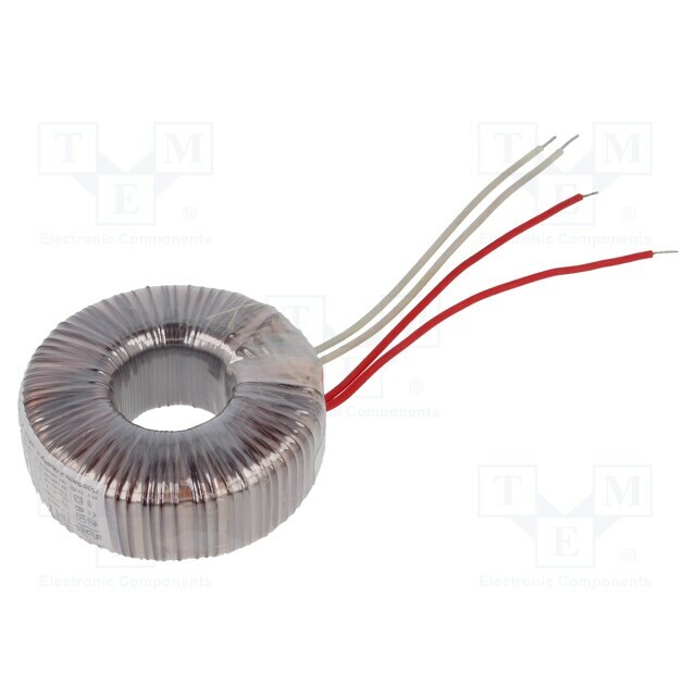 INDEL Transformer: toroidal; for halogen lamps