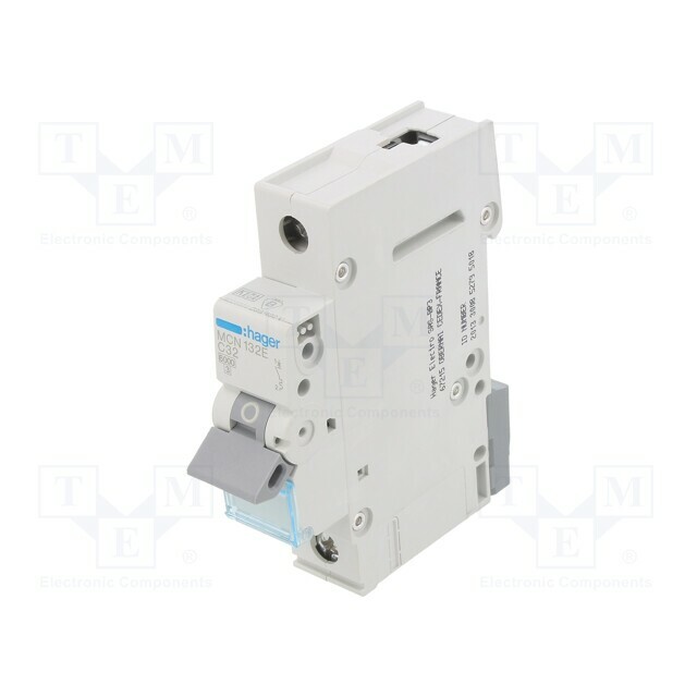 HAGER Circuit breaker; 230/400VAC; Inom: 32A