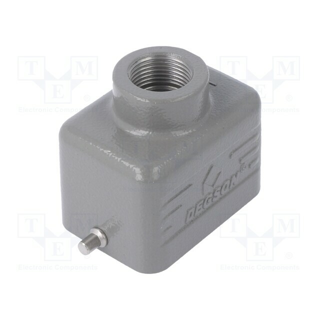 DEGSON ELECTRONICS Enclosure for connectors: HDC