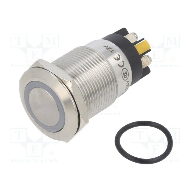 ONPOW Switch: vandal resistant; Pos: 2