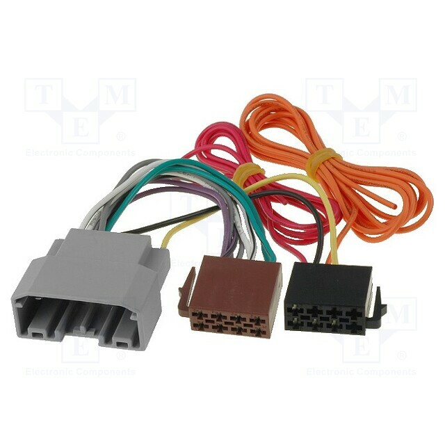 4CARMEDIA Adapter; Chrysler,Dodge,Jeep; ISO