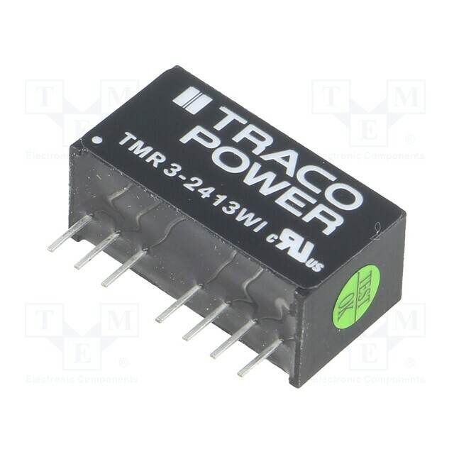 TRACO POWER Converter: DC/DC; 3W; Uin: