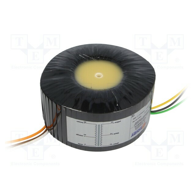 TOROIDY Transformer: speaker; 2x6C33C tubes,Push-Pull