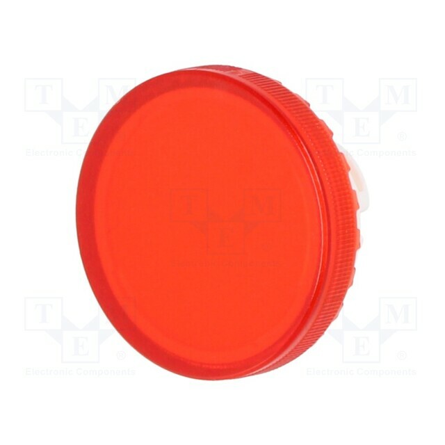 EAO Actuator lens; 22mm; 84; red