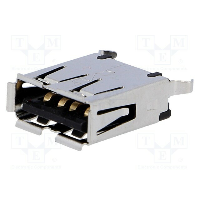 TE CONNECTIVITY Connector: USB A; socket