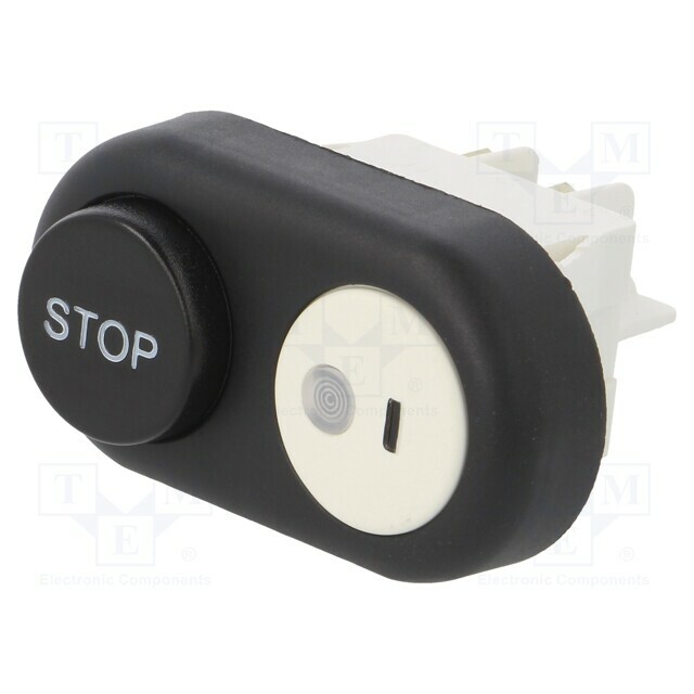 COMELUX Switch: push-button; Pos: 2; SPST